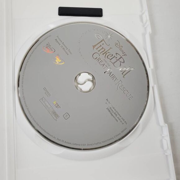 Tinker Bell and the Great Fairy Rescue DVD - Picture 3 of 4